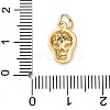 Brass Micro Pave Cubic Zirconia Charms LS-KK-I383-08G-04-3