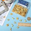 90Pcs 3 Style Tibetan Style Alloy Pendants FIND-SC0005-88G-3