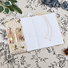 Crane Pattern Cloth Book Covers AJEW-WH0166-54A-6