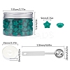 Sealing Wax Particles Kits for Retro Seal Stamp DIY-CP0003-54O-2