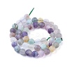 Natural Fluorite Beads Strands G-K292-01-3