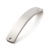 Non-Tarnish 304 Stainless Steel Connector Charms STAS-R117-03P-2