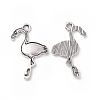 Tibetan Style Alloy Pendants TIBEP-S315-11AS-RS-1