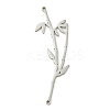 304 Stainless Steel Connectors Charms LS-STAS-S142-06P-1