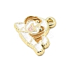 Zinc Alloy Enamel Pendants FIND-Z080-01G-03-2