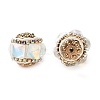 Handmade Polymer Clay Indonesia Beads IPDL-H001-21KCG-02-2
