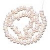 Natural Cultured Freshwater Pearl Beads Strands PEAR-N013-05F-5
