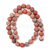 Natural American Turquoise Beads Strands G-S369-001D-A02-2