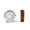 Brass Rhinestone Spacer Beads LS-X-RB-A014-Z8mm-17S-2
