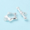 925 Sterling Silver Toggle Clasps STER-D005-06S-3