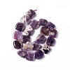 Natural Amethyst Beads Strands G-L253-11-3