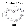 Hotfix Rhinestone DIY-WH0349-371F-2