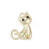 Plated Alloy Enamel Pendants LS-PALLOY-D065-01LG-1