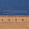 Brass Flat Head Pins KK-H502-01F-S-3