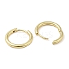 Rack Plating Brass Huggie Hoop Earrings EJEW-Q773-16G-2