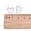 Non-Tarnish 201 Stainless Steel Linking Rings STAS-R111-LA105-01-4