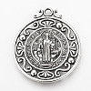 Tibetan Style Alloy Pendants LS-TIBEP-Q078-01AS-RS-3
