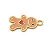 304 Stainless Steel Enamel Halloween Theme Pendants STAS-Z164-03G-05-2