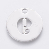 Non-Tarnish 304 Stainless Steel Pendants X-STAS-F233-09-P-2