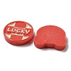 New Year Resin Decoden Cabochons CRES-I029-01-2