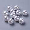 Imitated Pearl Acrylic Beads PACR-14D-1-1-3