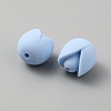 Flower Food Grade Eco-Friendly Silicone Beads LS-SIL-WH0013-47D-2