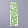 Ribbon Pattern Decorative Stickers Sheets DIY-L037-F01-1