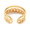 Ion Plating(IP) 304 Stainless Steel Finger Rings RJEW-L102-34G-4