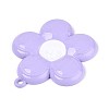 Spray Painted Alloy and Enamel Big Pendants PALLOY-T092-80B-2