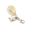 Natural Mixed Cowrie Shell Pendant Decorations HJEW-JM02922-02-5