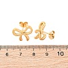 304 Stainless Steel Stud Earrings for Women LS-EJEW-K306-17G-5