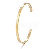 304 Stainless Steel Cuff Bangles BJEW-K173-02-3