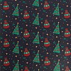 Christmas Theme Printed PVC Leather Fabric Sheets DIY-WH0158-61C-05-2