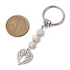 Tibetan Style Alloy Pendants Keychain KEYC-JKC00892-3