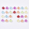 Transparent Acrylic Beads MACR-N008-19-2