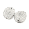 Non-Tarnish 304 Stainless Steel Pendants STAS-L278-048P-2