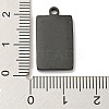 Ion Plating(IP) 304 Stainless Steel Pendants STAS-D025-06B-02-3