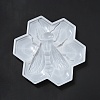 DIY Honeycomb & Bees Wall Decoration Silicone Molds DIY-A034-28B-2
