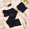 95% Cotton & 5% Elastic Fiber Ribbing Fabric for Cuffs FIND-WH0136-02C-5