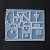 DIY Pendant Food Grade Silicone Molds SIMO-C003-02-2