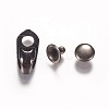 Alloy Boot Lace Hooks For Climbing and Outdoor Shoes LS-PALLOY-WH0024-03B-1