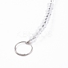 Crystal Fairy Beaded Wall Hanging Decoration Pendant Decoration LS-HJEW-G019-02F-4