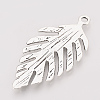 Tibetan Style Alloy Pendants TIBE-T011-53AS-FF-2