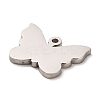 Non-Tarnish 304 Stainless Steel Pendants STAS-E199-08P-2