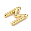 Rack Plating Brass Pendants KK-L216-003G-M-2