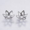 Non-Tarnish 316 Surgical Stainless Steel Fancy Bead Caps LS-X-STAS-K170-02P-1