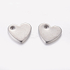 100Pcs 304 Stainless Steel Stamping Blank Tag Pendants STAS-TAG0001-33-2
