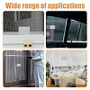 12Pcs Rectangle Glass Fiber Net Patches FIND-WH0428-09A-7