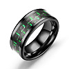 201 Stainless Steel Finger Rings for Couple FS-WG1136E-25-1
