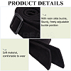 Tie a Knot Cloth Waist Belts with Buckle AJEW-WH20003-08C-6